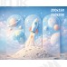 Tło fotograficzne „Pastelowa rakieta wśród gwiazd” | UB_876 Tło fotograficzne „Pastelowa rakieta wśród gwiazd” | UB_876